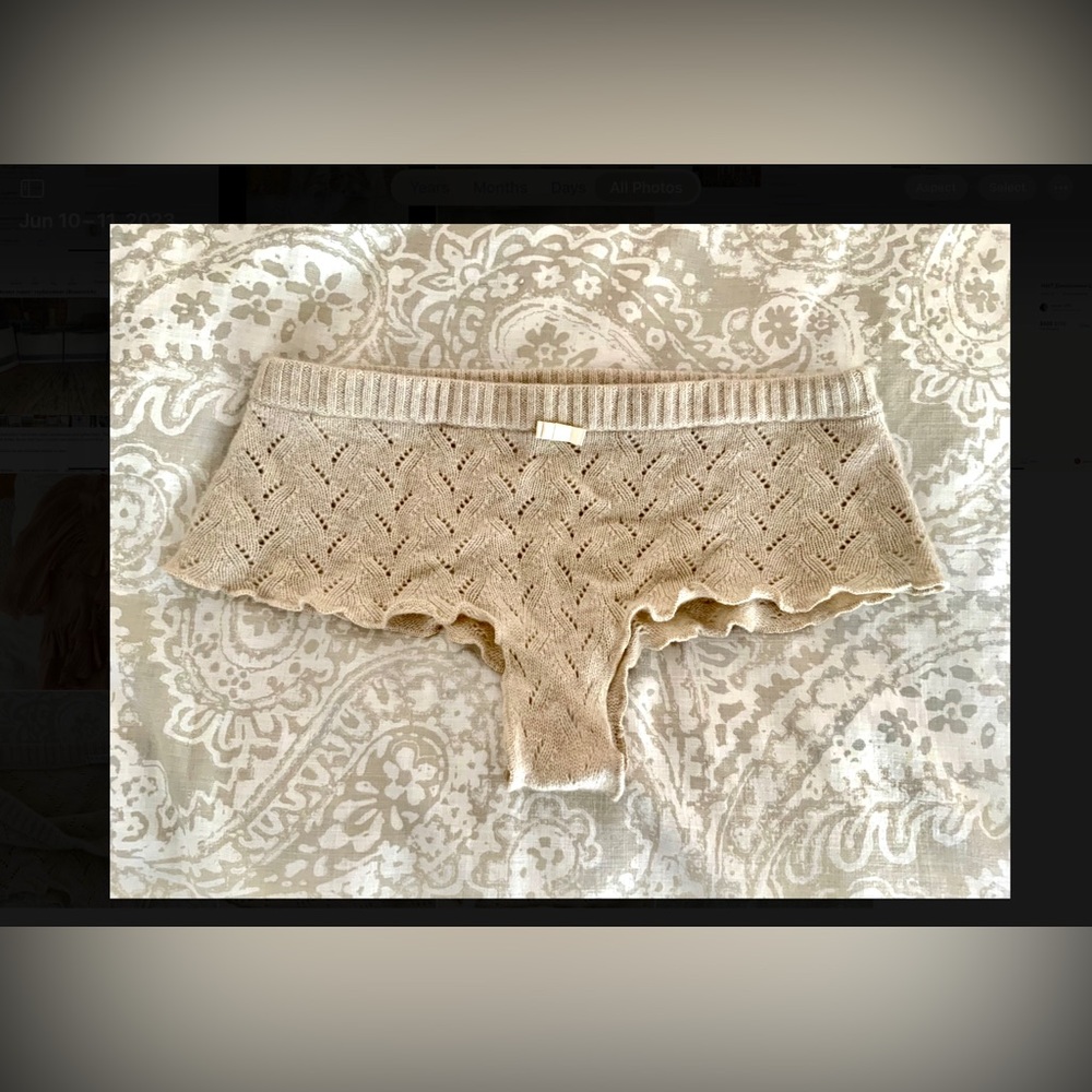 NWOT VS Cashmere Panty